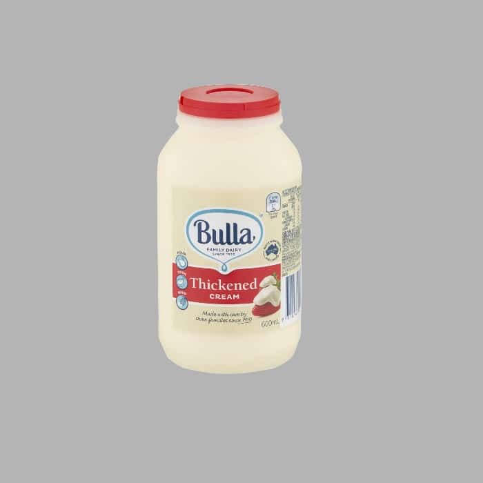 bulla thickened cream