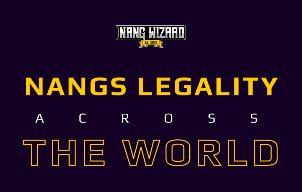 Nangs Legality Across the World