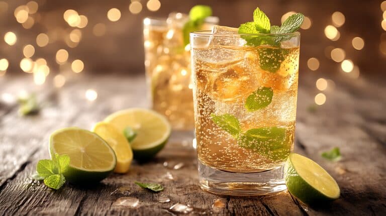 Carbonated citrus drink