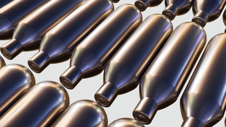 Whipped cream chargers