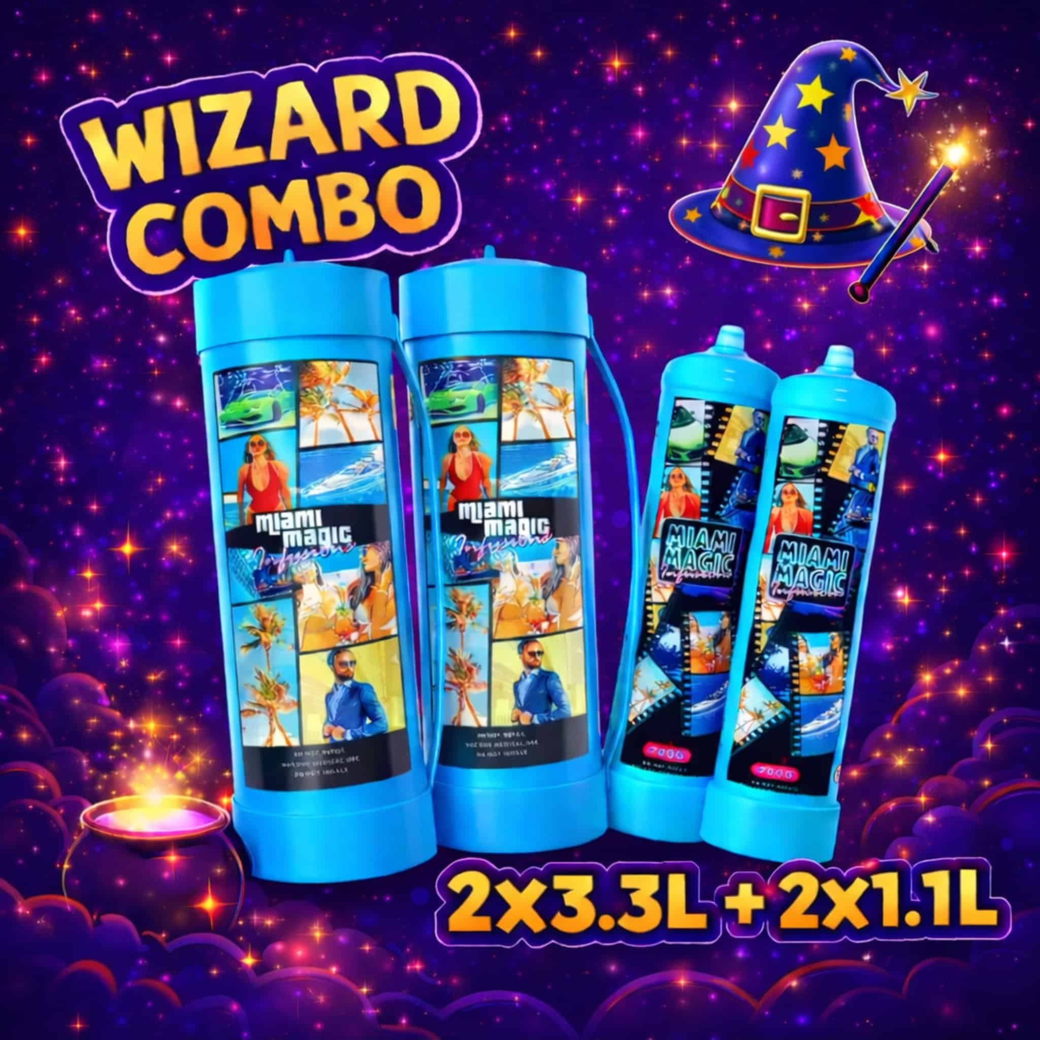 wizard combo optimized