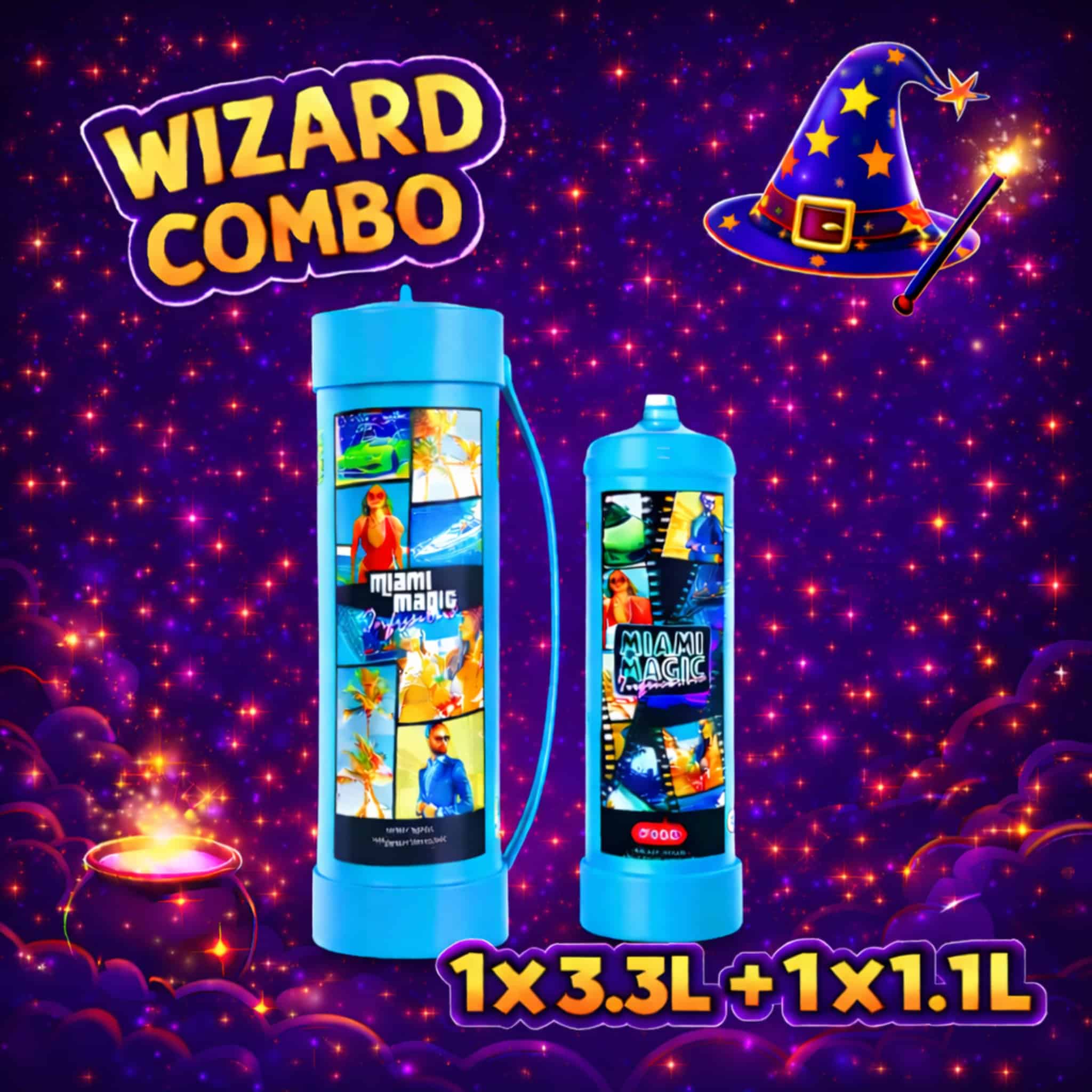 wizard combo single optimized