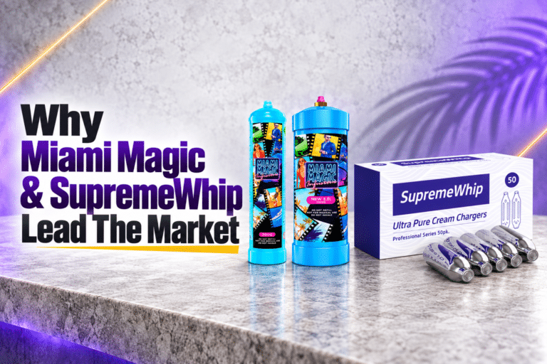 Miami Magic & SupremeWhip Product Showcase