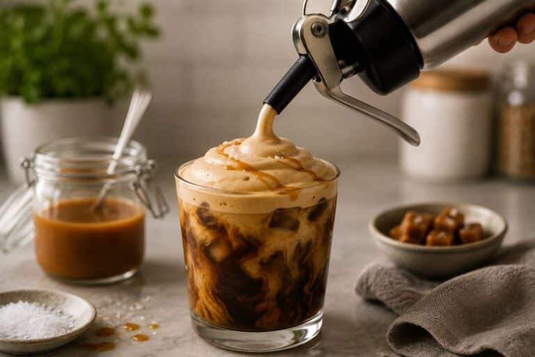 Salted caramel